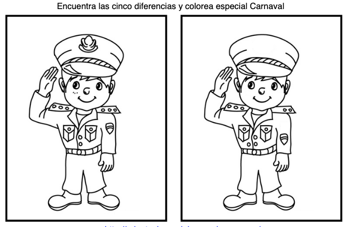 Carnaval Diferencias